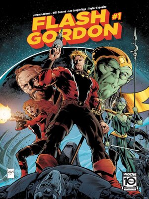 cover image of Flash Gordon (2024), Issue 1